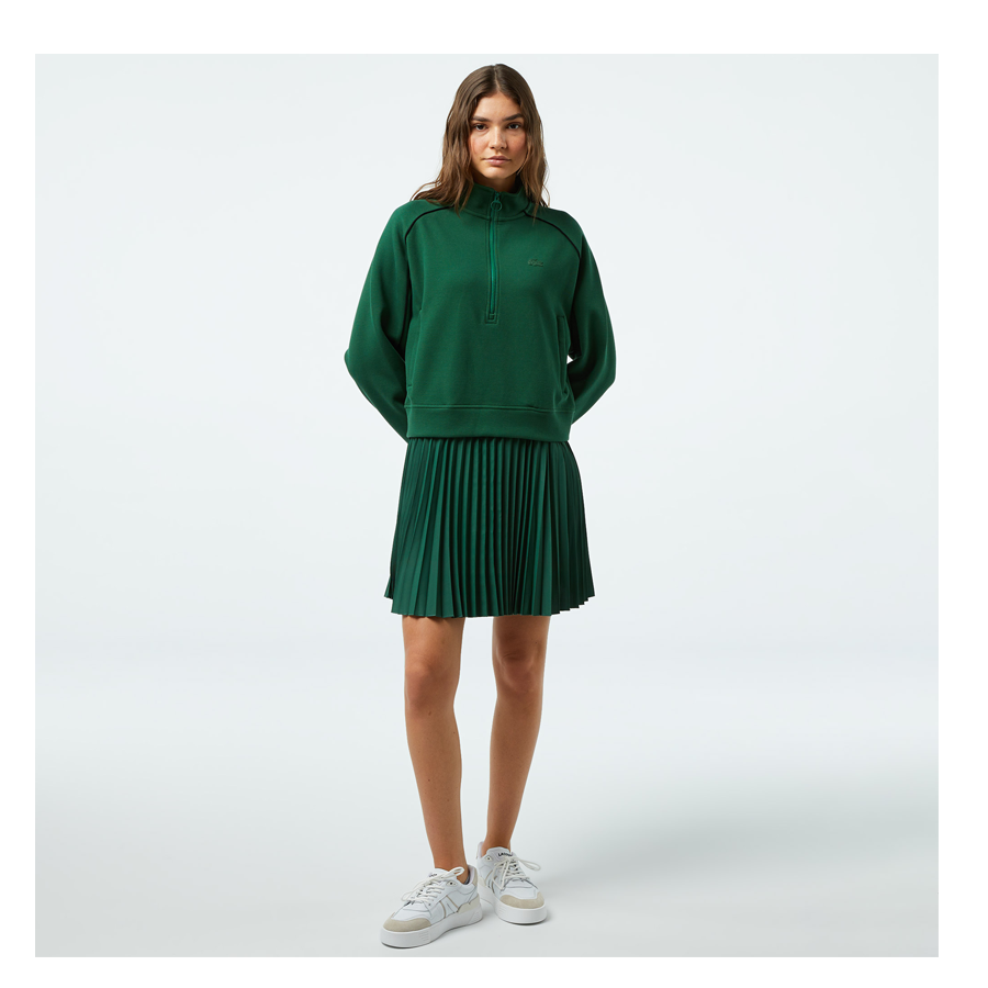 Lacoste Kadın Uzun Kollu  Elbise