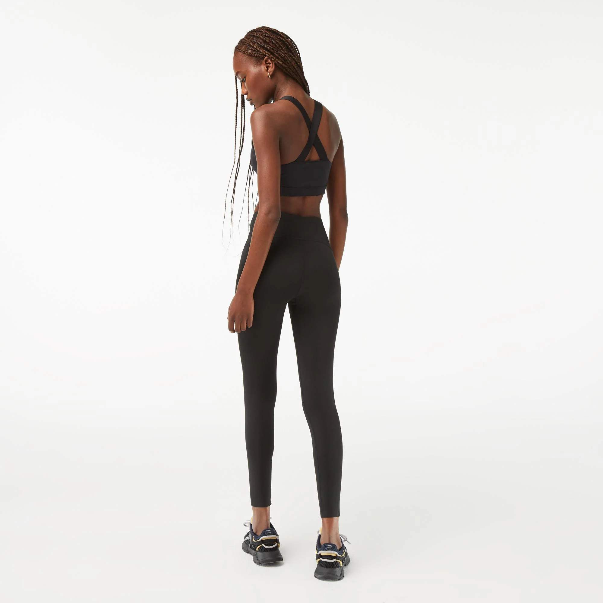Lacoste SPORT Kadın Slim Fit Tayt