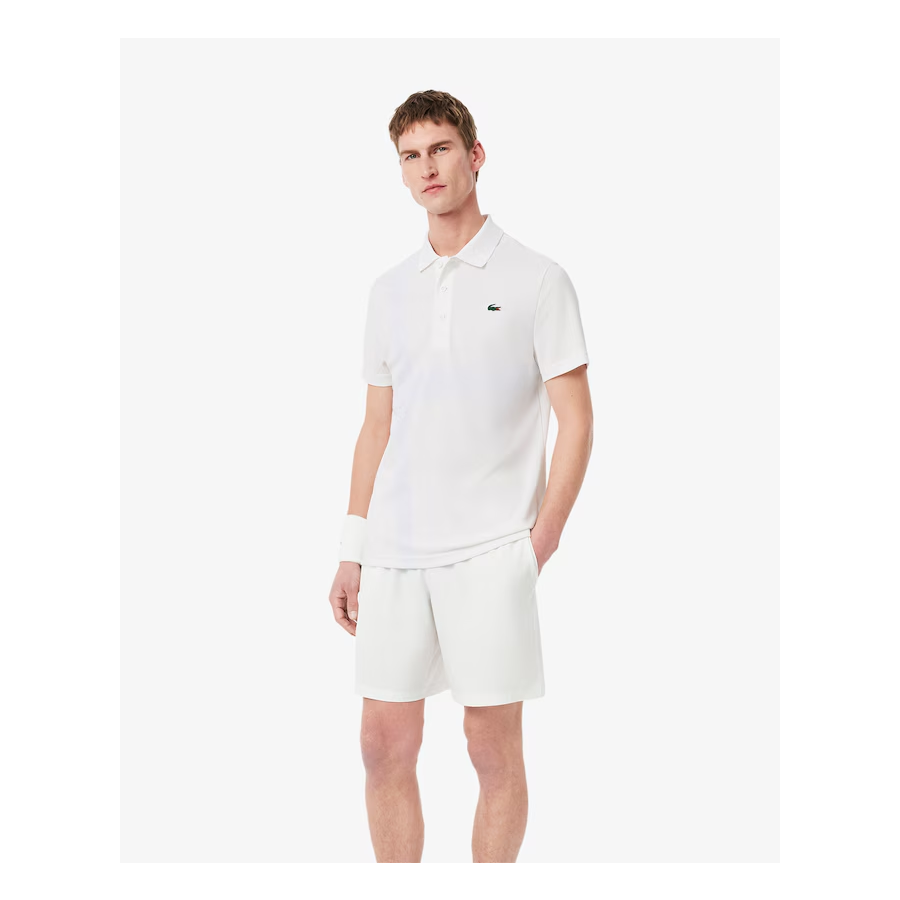 Lacoste SPORT X Novak Djokovic Erkek Regular Fit Baskılı Lacivert Polo