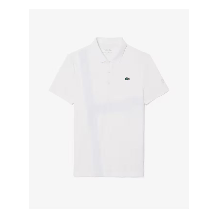Lacoste SPORT X Novak Djokovic Erkek Regular Fit Baskılı Lacivert Polo