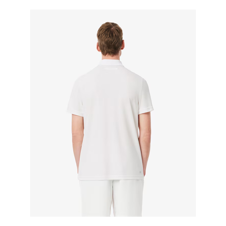 Lacoste SPORT X Novak Djokovic Erkek Regular Fit Baskılı Lacivert Polo
