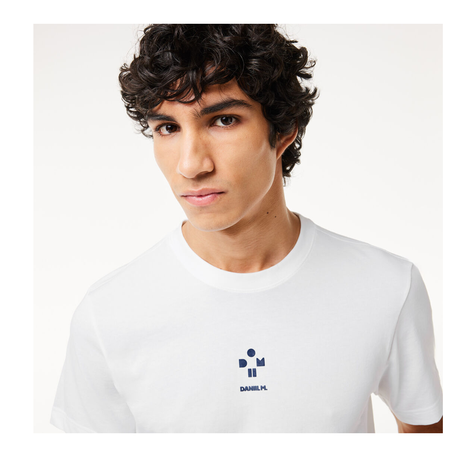 Lacoste Tenis x Daniil Medvedev Ultra Kuru Tişört