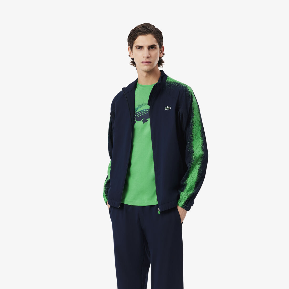 Lacoste Tennis X Daniil Medvedev Eşofman