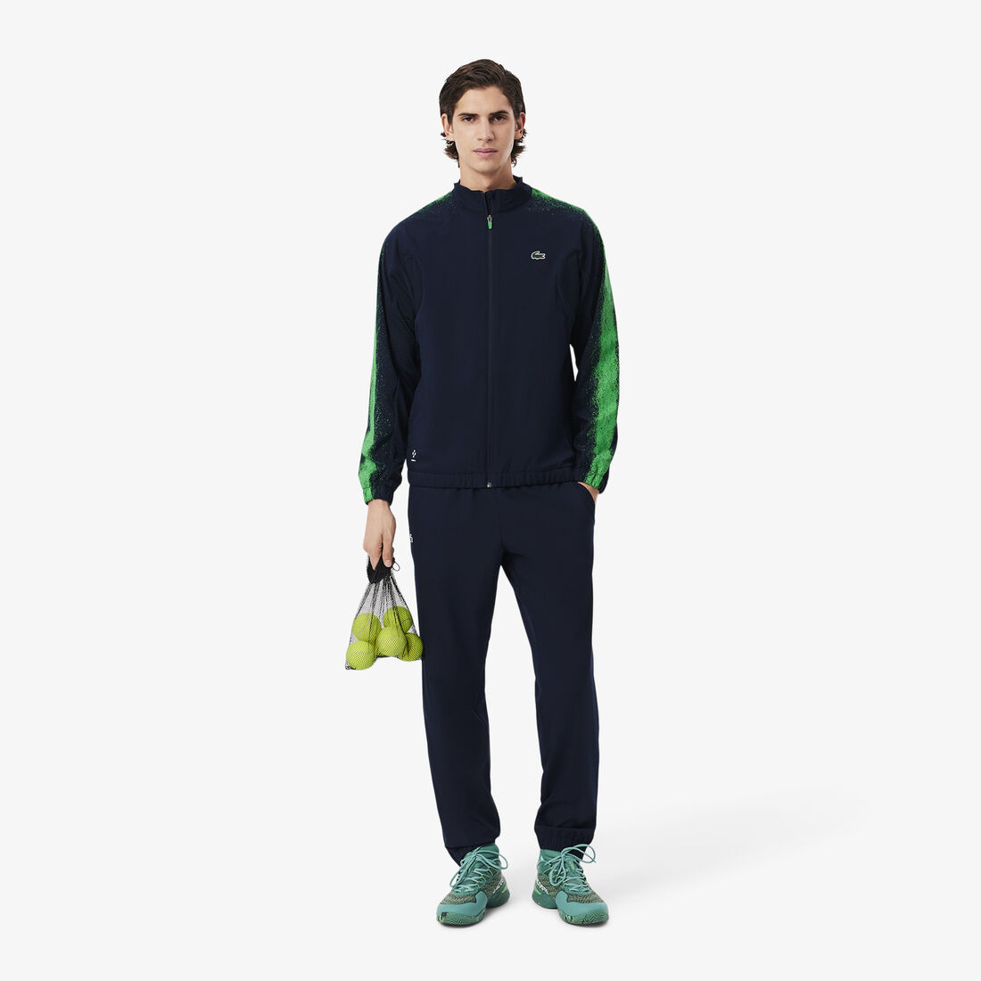 Lacoste Tennis X Daniil Medvedev Eşofman