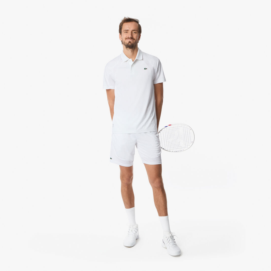 Lacoste Tennis X Daniil Medvedev Polo Shirt