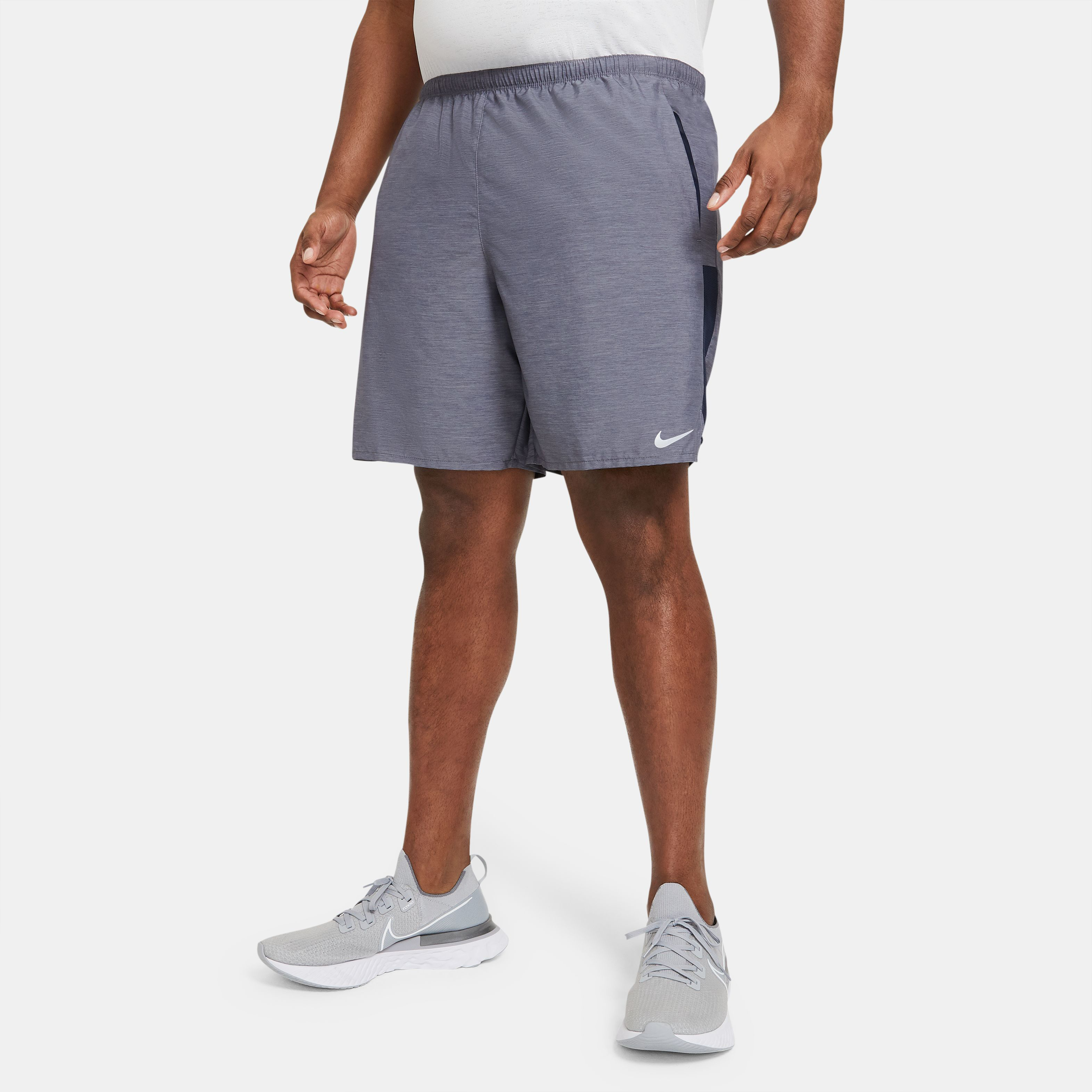 Nike Challenger Men's Brief-Lined Running Shorts