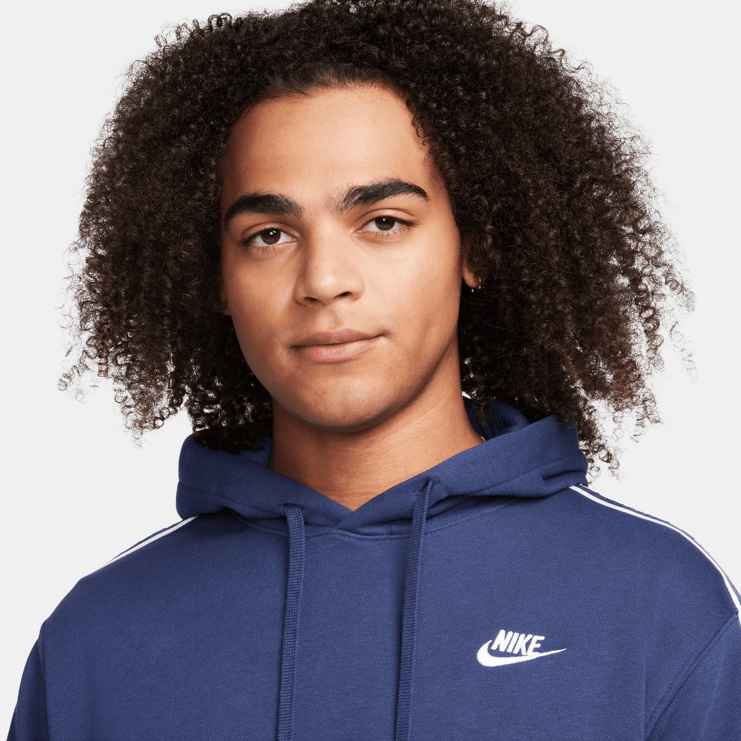 Nike Club Fleece Grafikli Kapüşonlu Erkek Eşofmanı