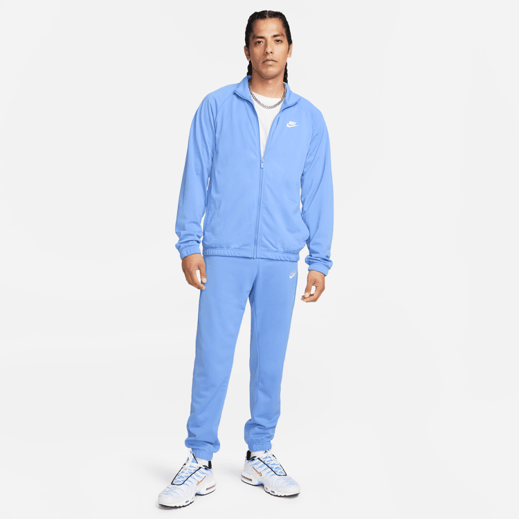 Nike Club Polyester Örgü Erkek Eşofmanı