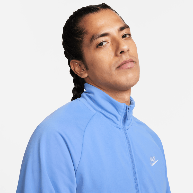 Nike Club Polyester Örgü Erkek Eşofmanı