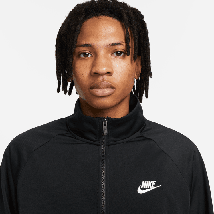 Nike Club Polyester Örgü Erkek Eşofmanı