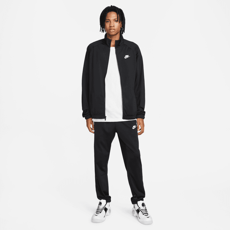 Nike Club Polyester Örgü Erkek Eşofmanı