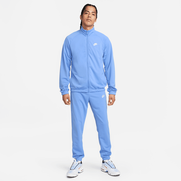 Nike Club Polyester Örgü Erkek Eşofmanı