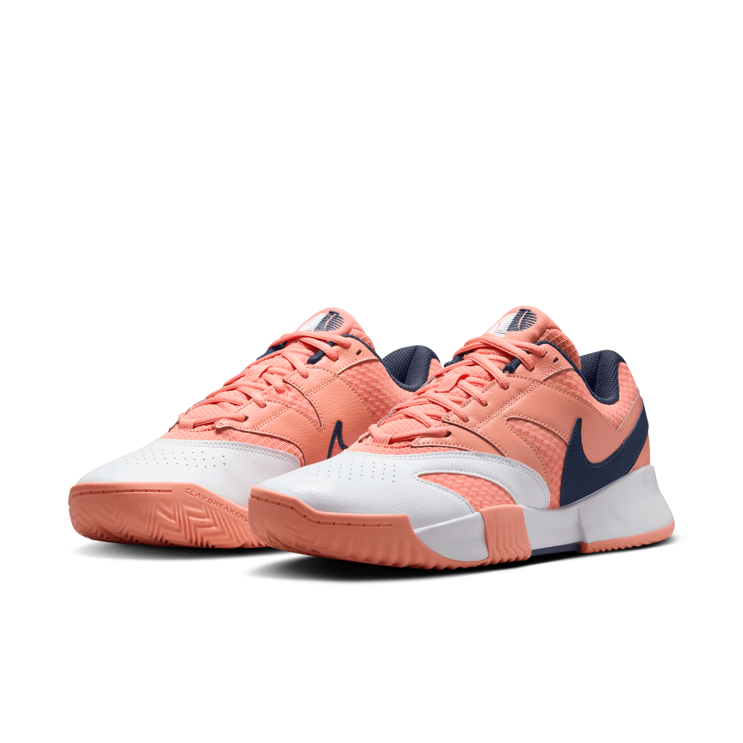 Nike Court Lite 4 Toprak Kort Erkek Tenis Ayakkabısı