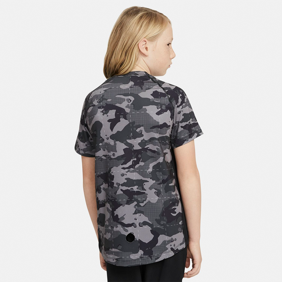 Nike Dri-Fit  Baskılı Erkek Çocuk Antrenman Üstü