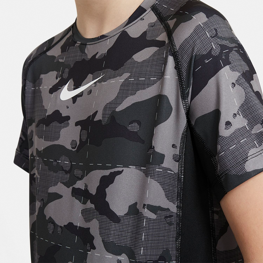 Nike Dri-Fit  Baskılı Erkek Çocuk Antrenman Üstü