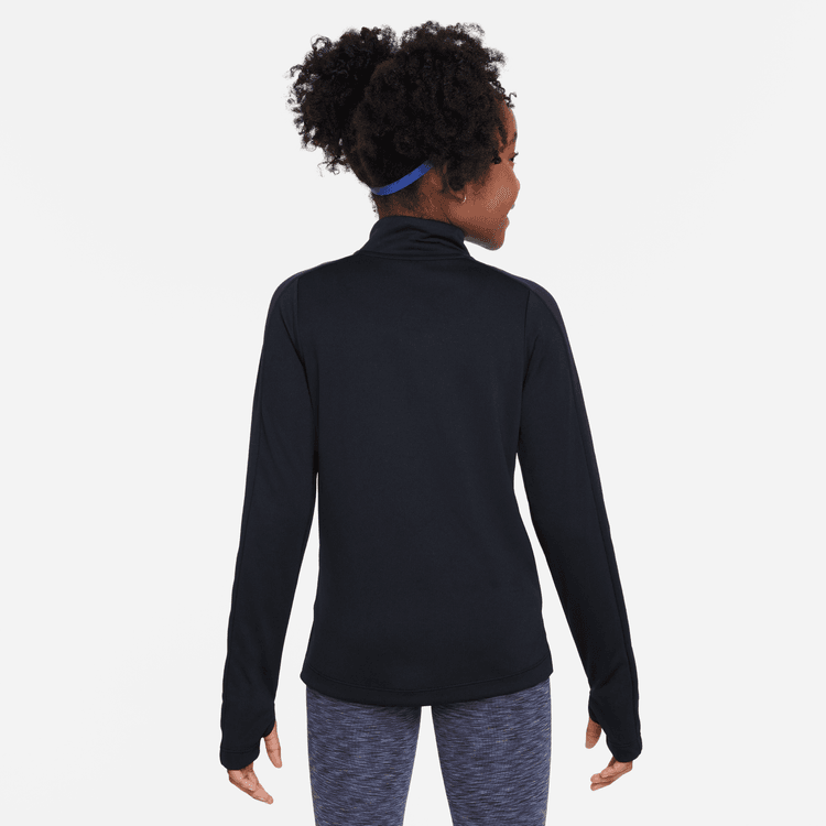 Nike Dri-FIT Dri-FIT Uzun Kollu Yarım Fermuarlı Genç  Kız  Çocuk  Üstü