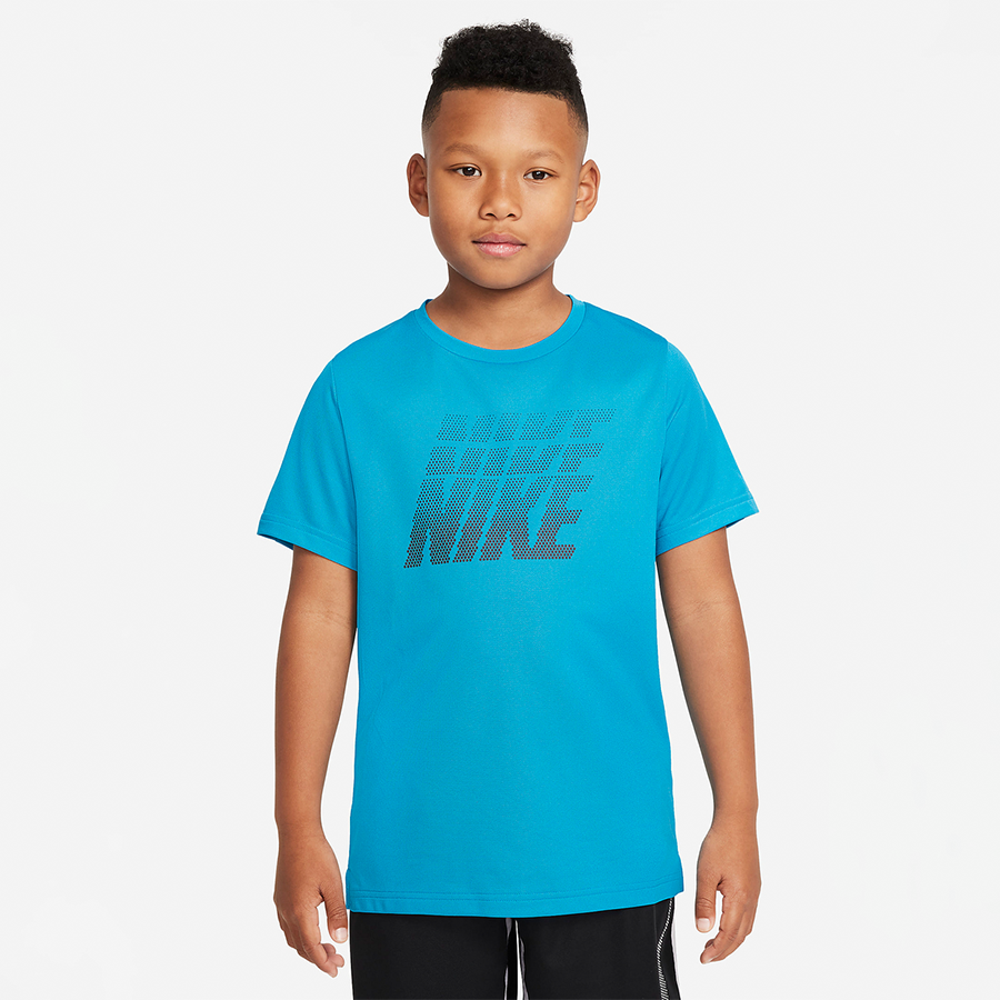 Nike Dri-FIT Erkek Çocuk Antrenman Tişörtü