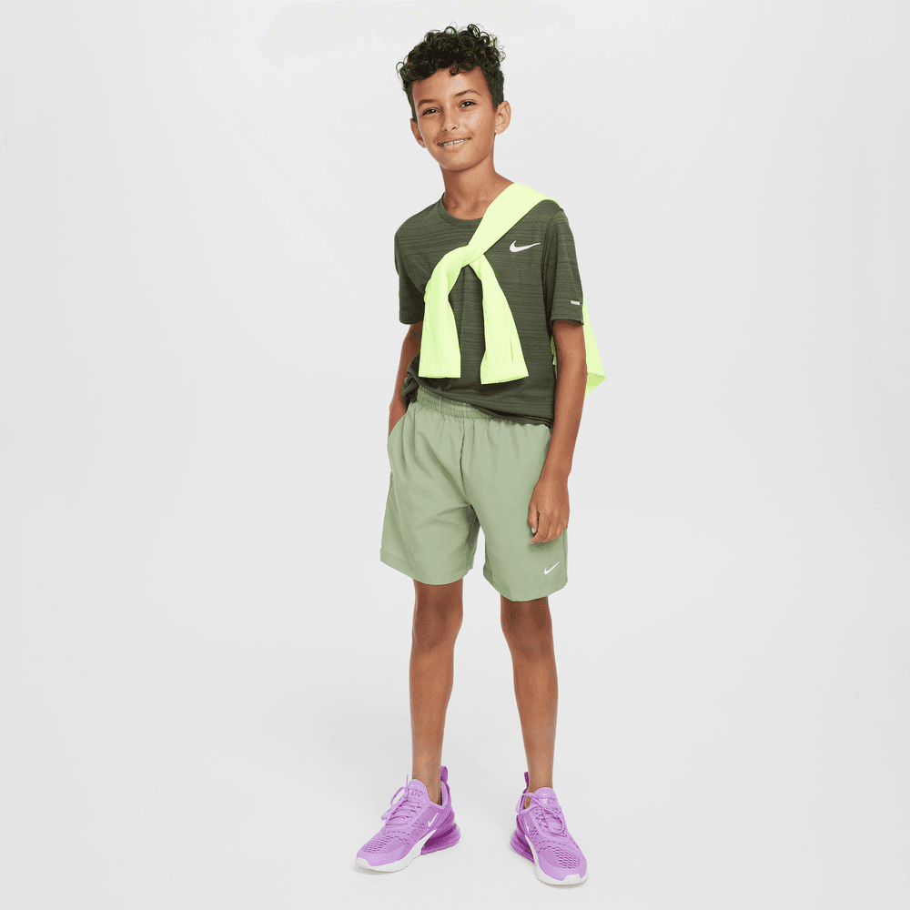 Nike Dri-FIT Multi Büyük Erkek Çocuk  Antrenman Şortu