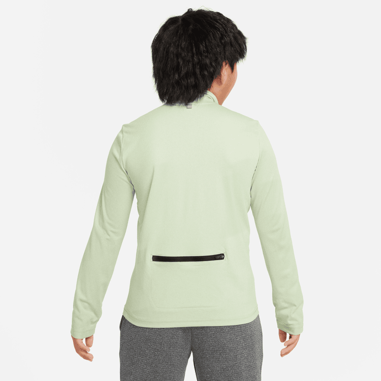 Nike Dri-FIT Poly+ Fermuarlı Büyük  Erkek  Çocuk Antrenman Üstü