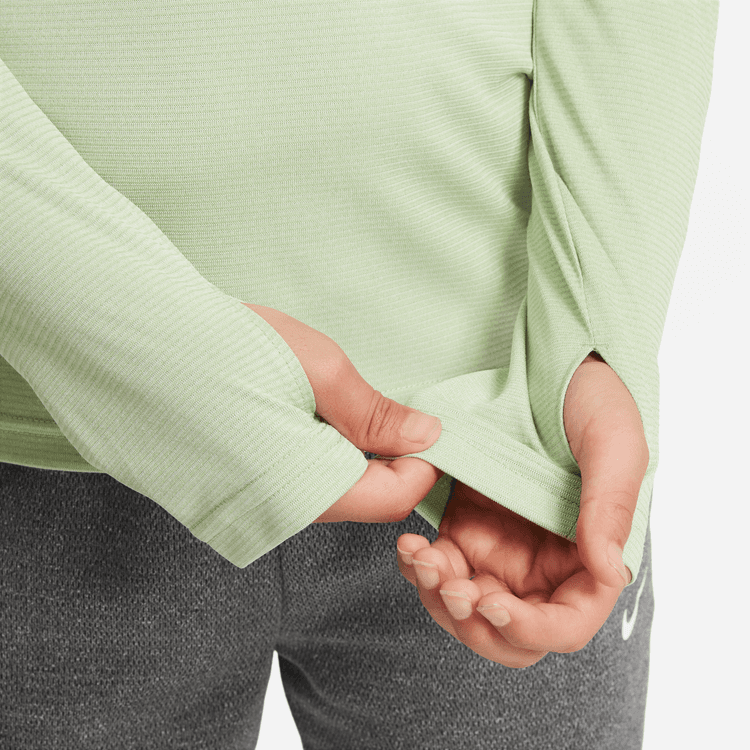 Nike Dri-FIT Poly+ Fermuarlı Büyük  Erkek  Çocuk Antrenman Üstü