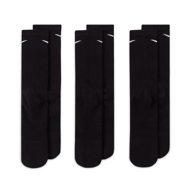 Nike Everyday Cushioned Crew Antrenman Çorabı 3'lü Set