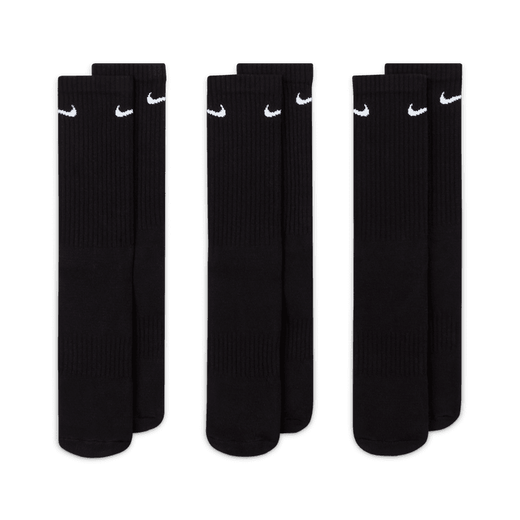 Nike Everyday Cushioned Crew Antrenman Çorabı 3'lü Set