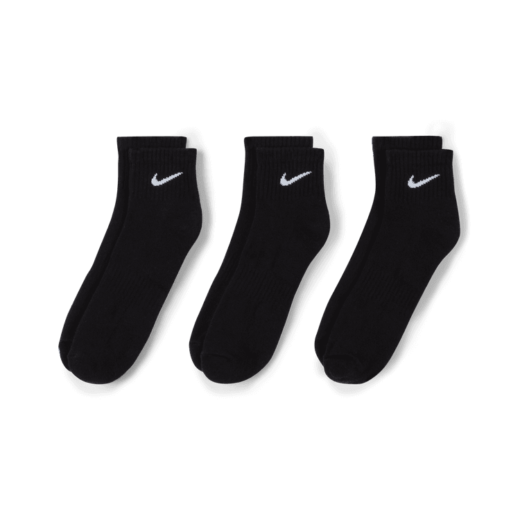 Nike Everyday Cushioned Crew Bilek Çorap 3'lü Set
