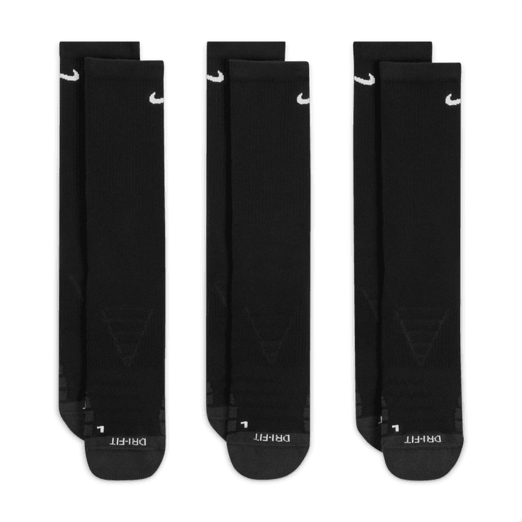 Nike Everyday Cushioned Crew Bilek Çorap 3'lü Set