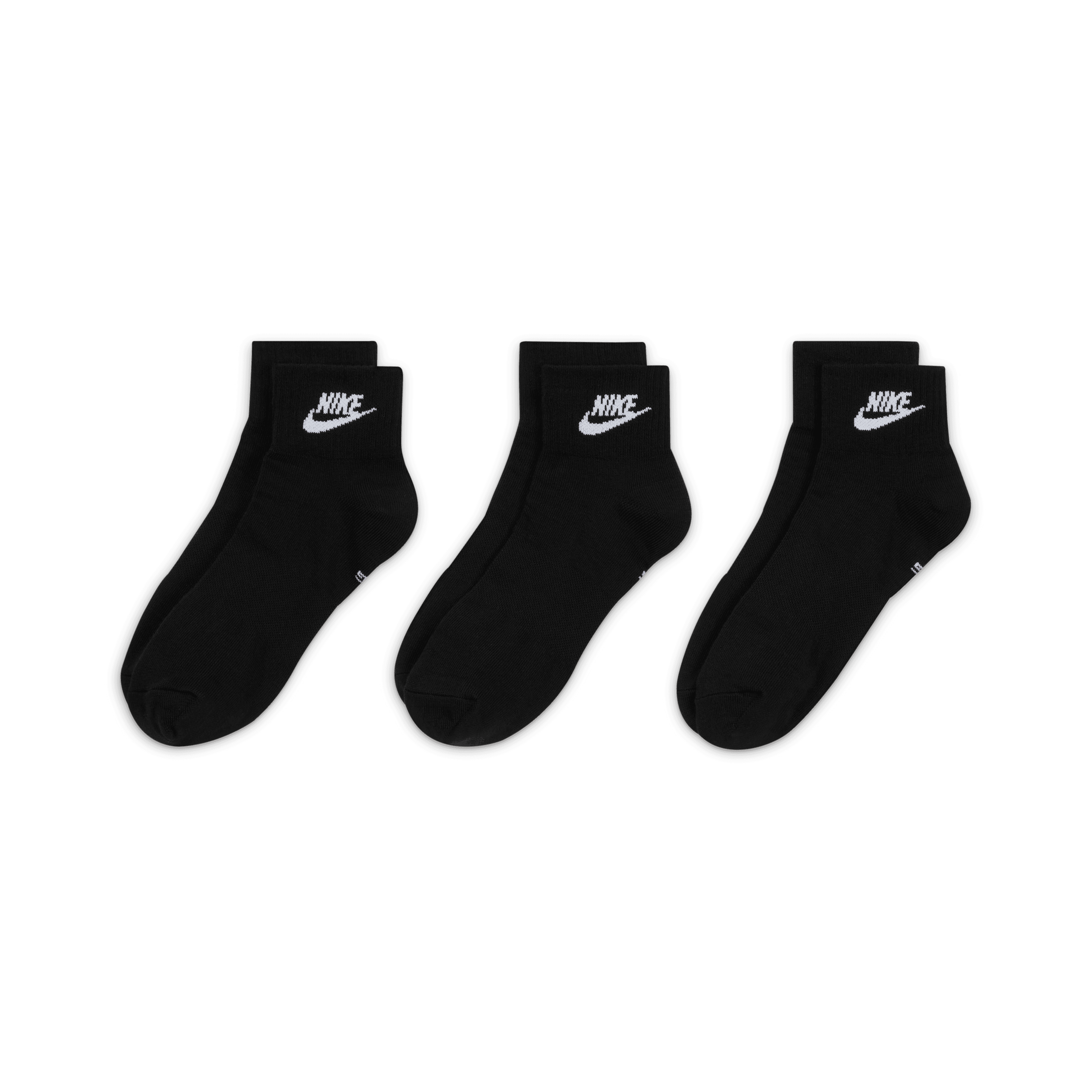 Nike Everyday Essential Bilek Çorapları (3 Çift)