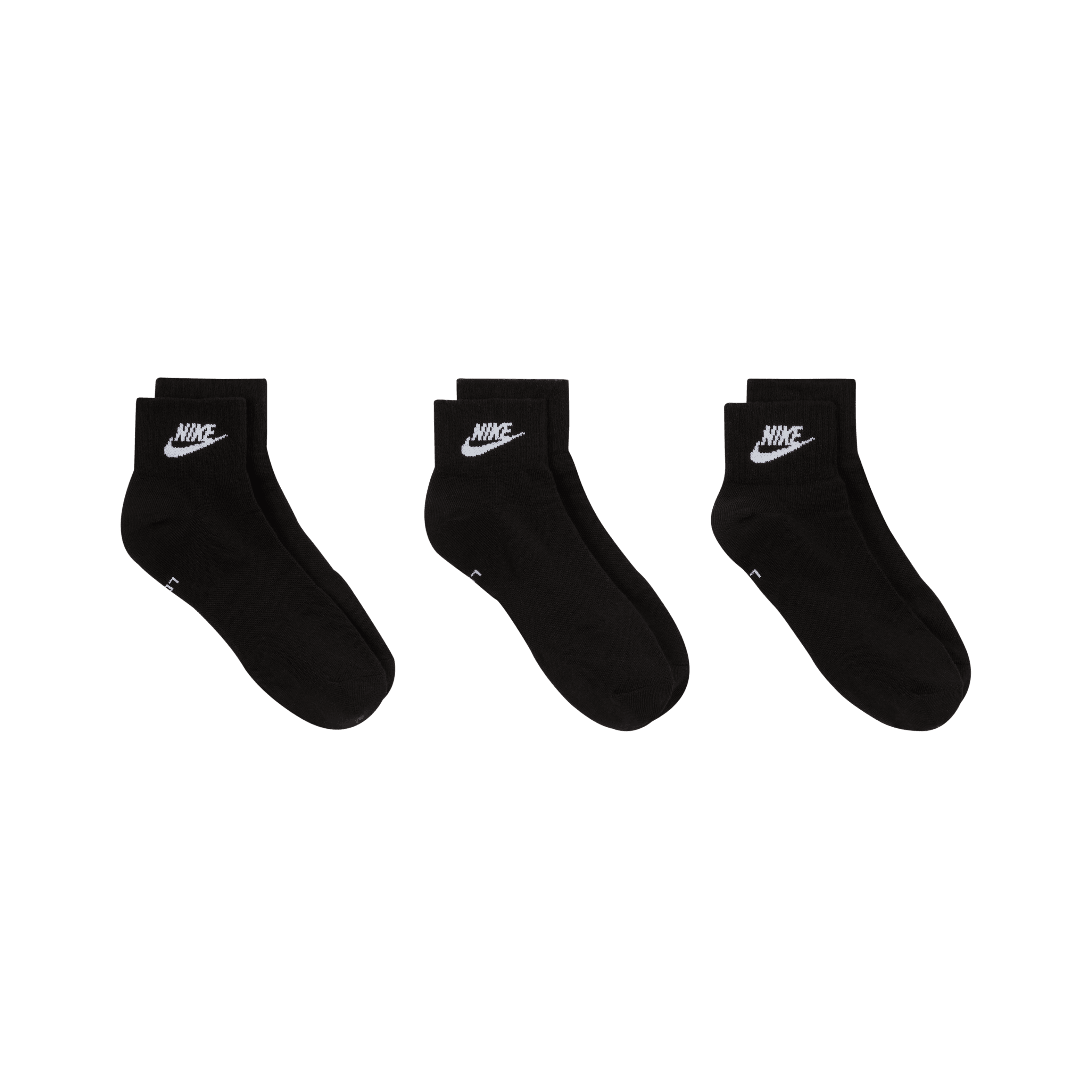 Nike Everyday Essential Bilek Çorapları (3 Çift)