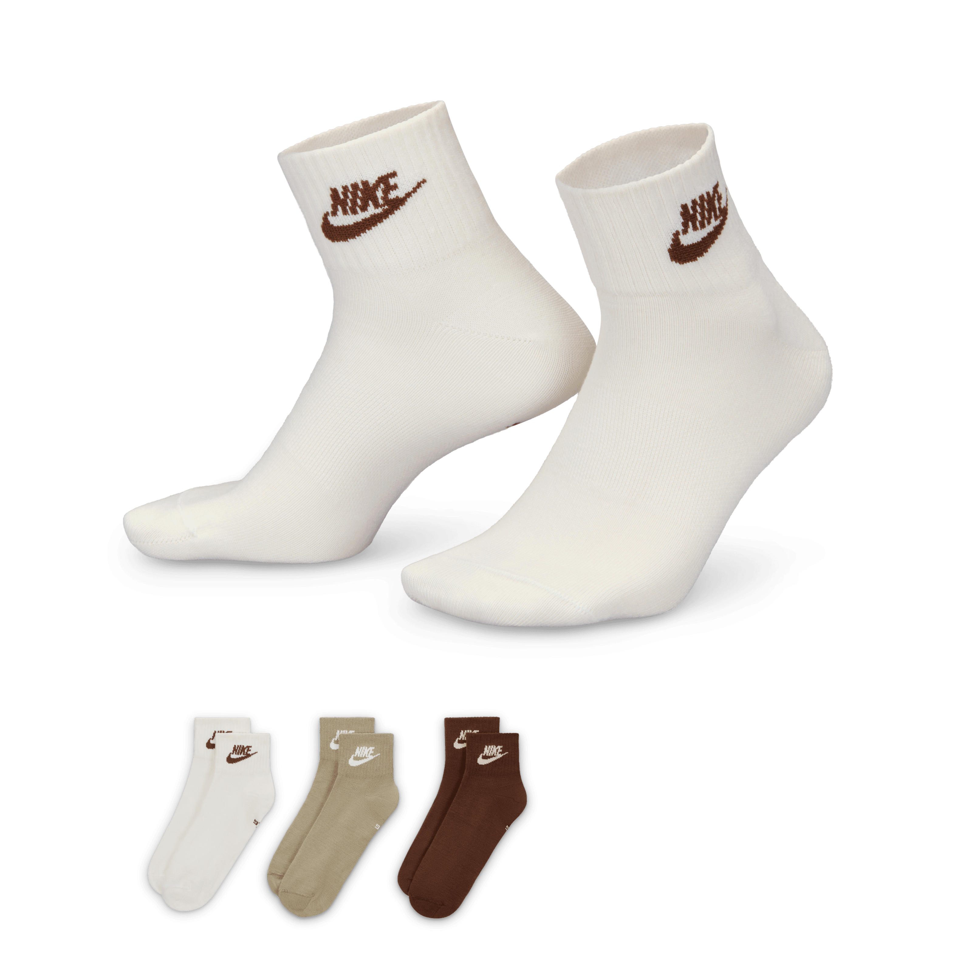 Nike Everyday Essential Bilek Çorapları (3 Çift)