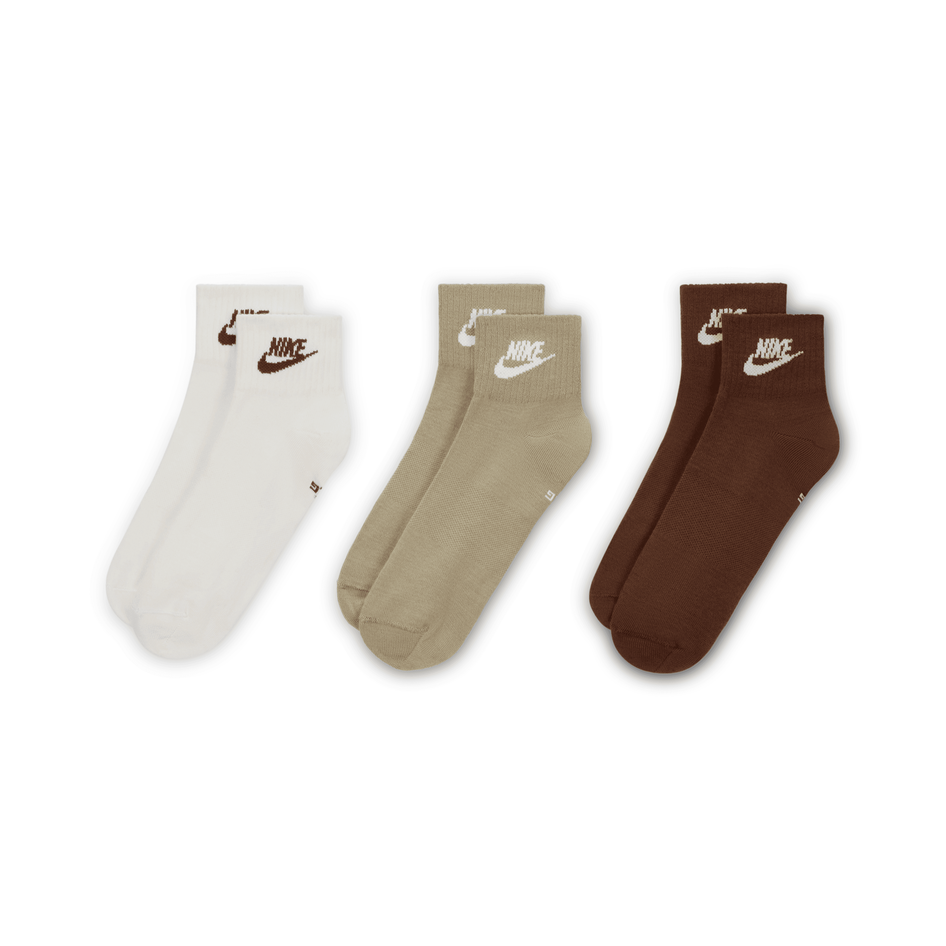 Nike Everyday Essential Bilek Çorapları (3 Çift)