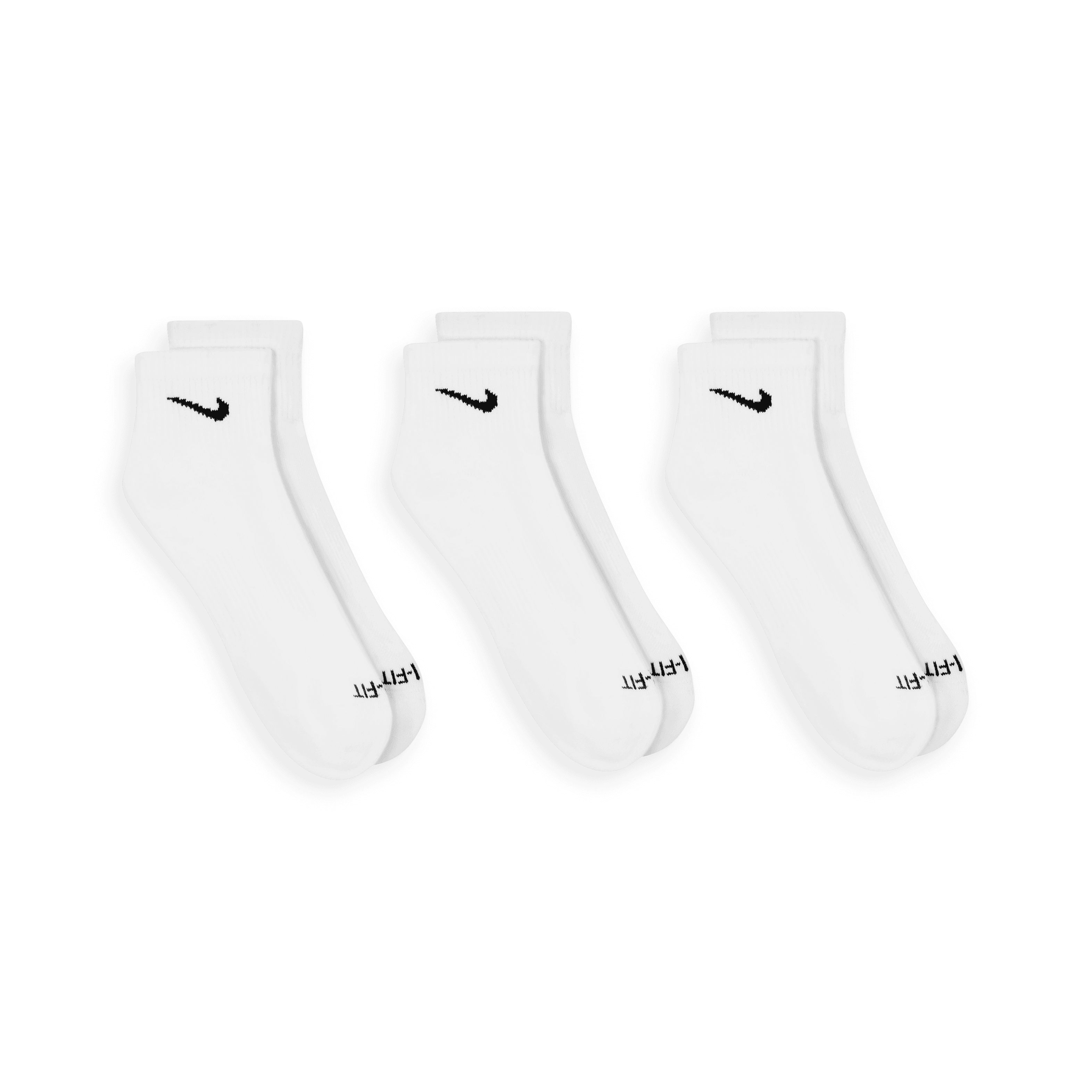 Nike Everyday Plus Antrenman Yastıklı Bilek Çorapları (3 Çift)