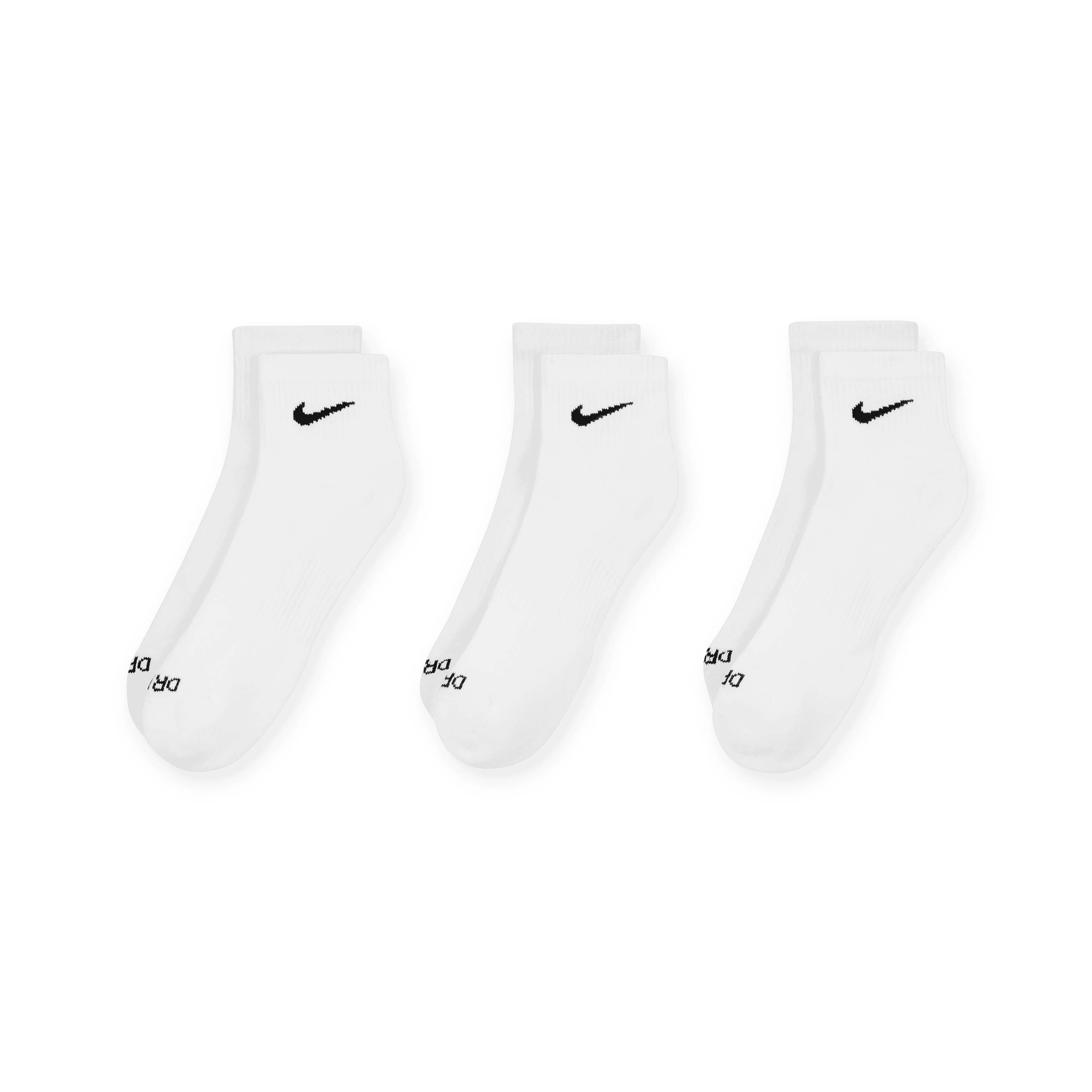 Nike Everyday Plus Antrenman Yastıklı Bilek Çorapları (3 Çift)