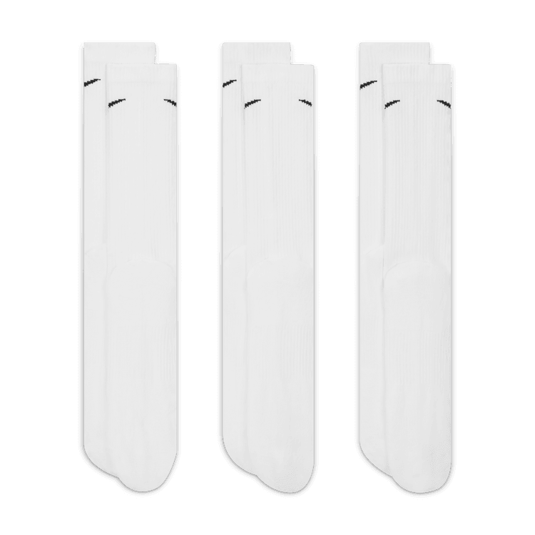 Nike Everyday Plus Cushioned Crew Antrenman Çorabı 3'lü Set