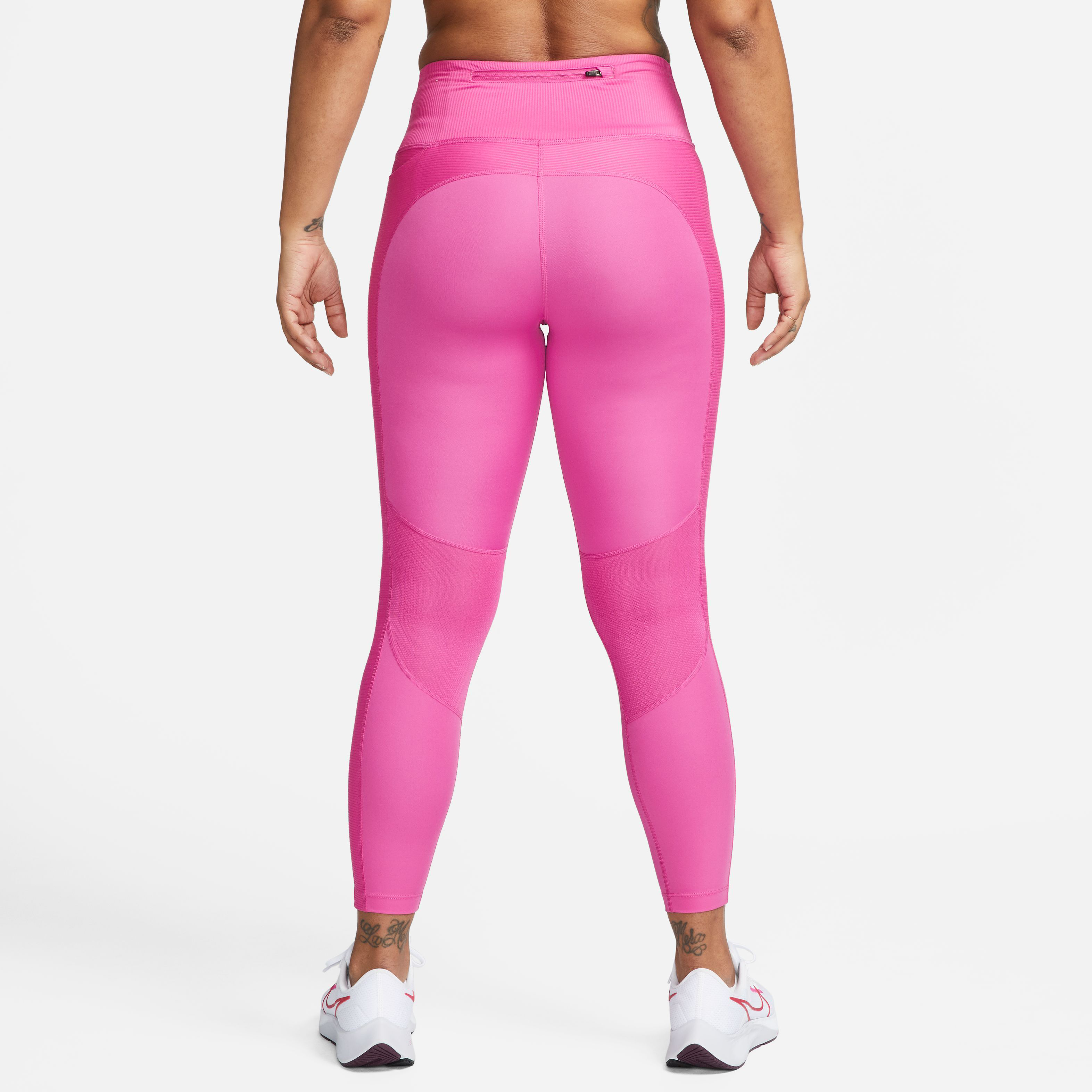 Nike Fast Normal Belli 7/8 Cepli Kadın Koşu Taytı