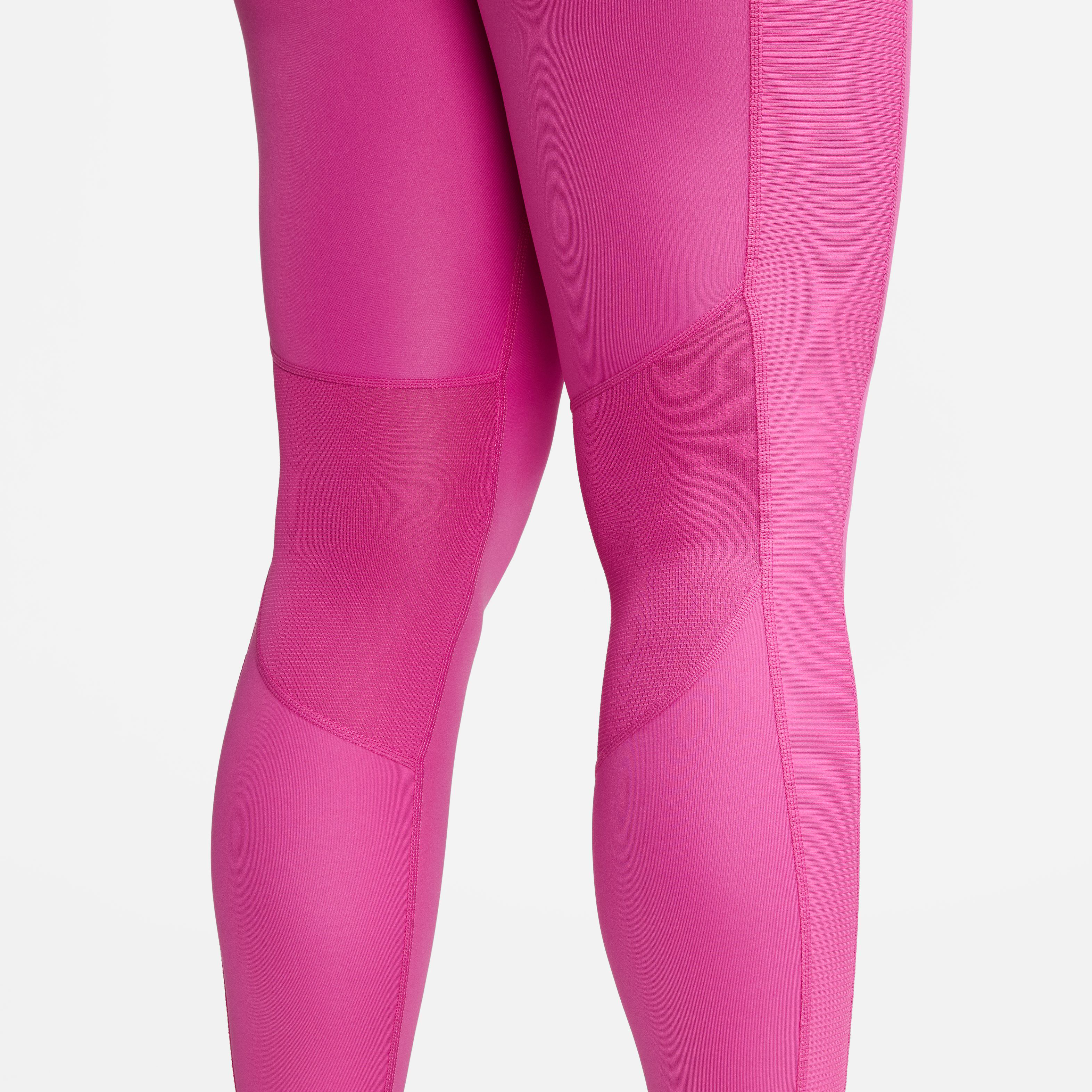 Nike Fast Normal Belli 7/8 Cepli Kadın Koşu Taytı