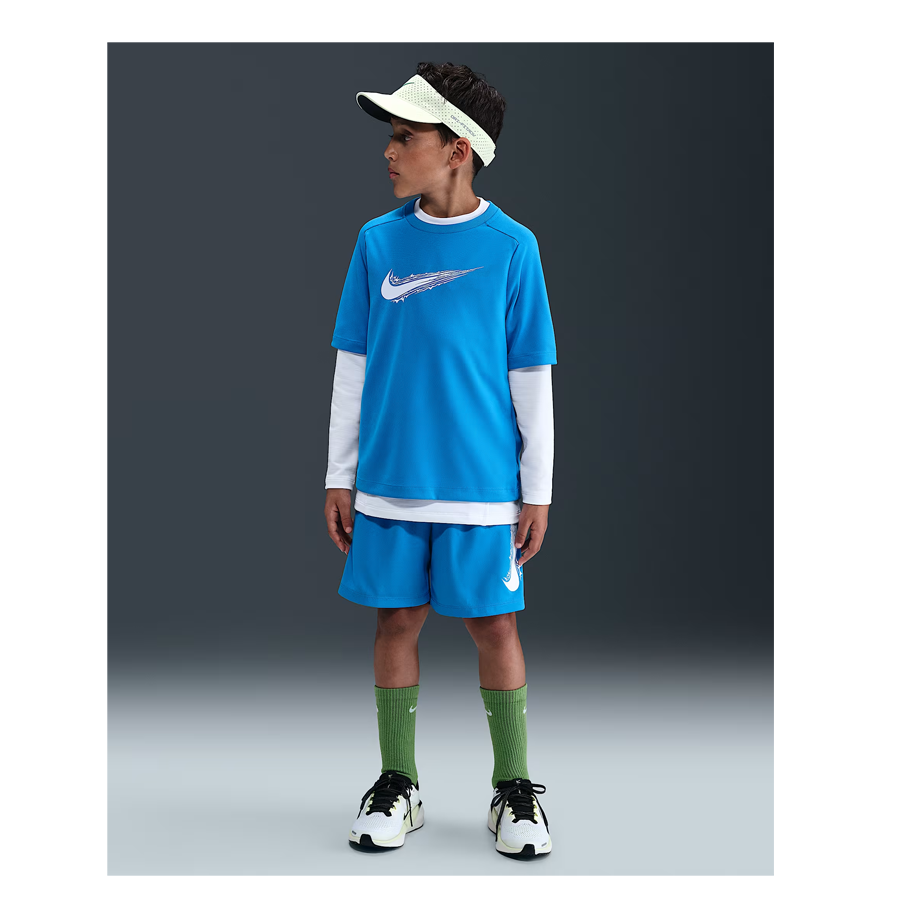 Nike Multi Büyük Erkek  Çocuk   Dri-FIT Şortları