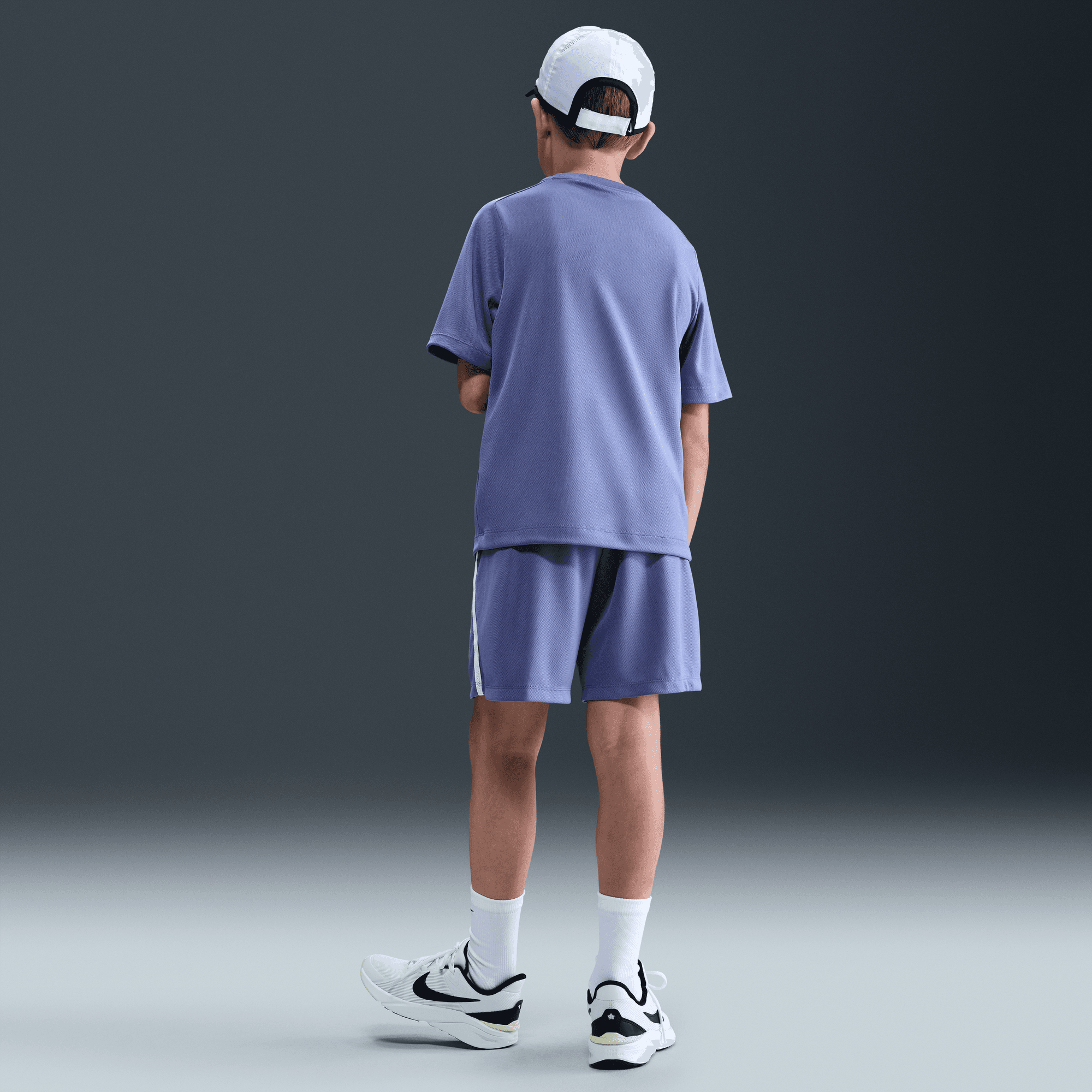 Nike Multi Büyük Erkek  Çocuk   Dri-FIT Şortları