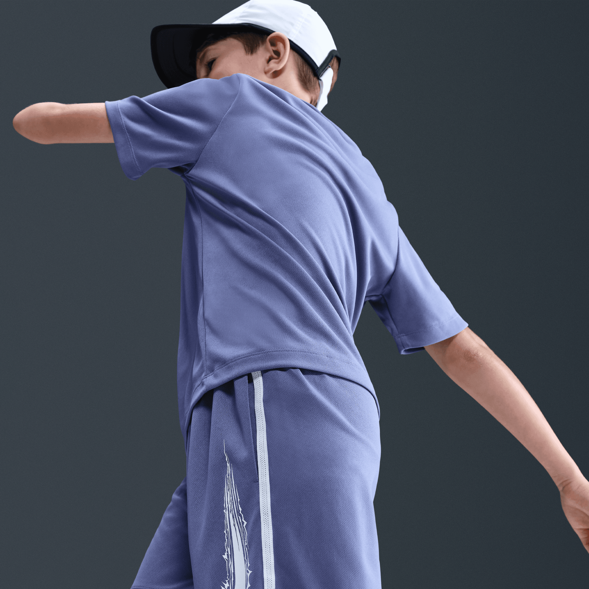 Nike Multi Büyük Erkek  Çocuk   Dri-FIT Şortları