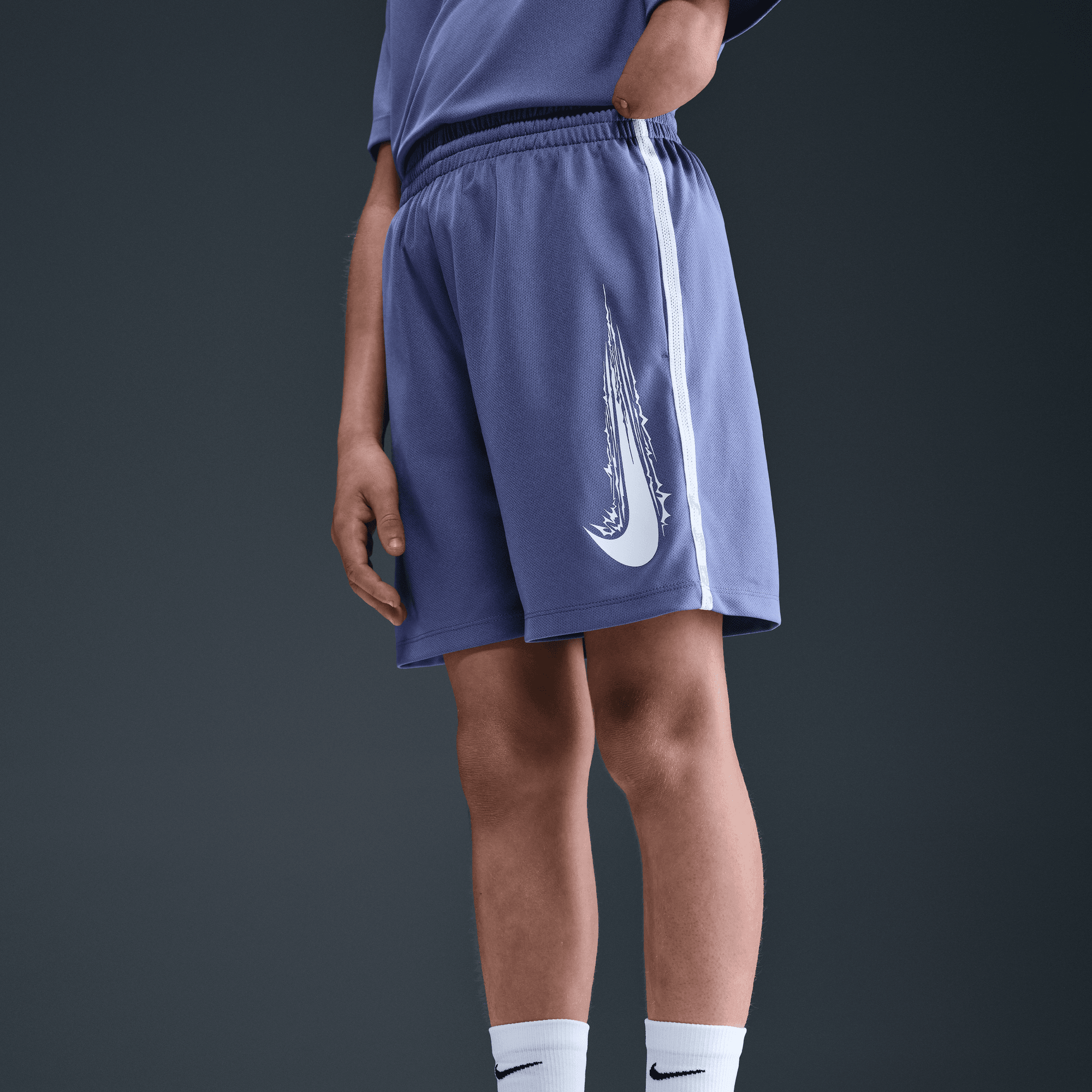Nike Multi Büyük Erkek  Çocuk   Dri-FIT Şortları