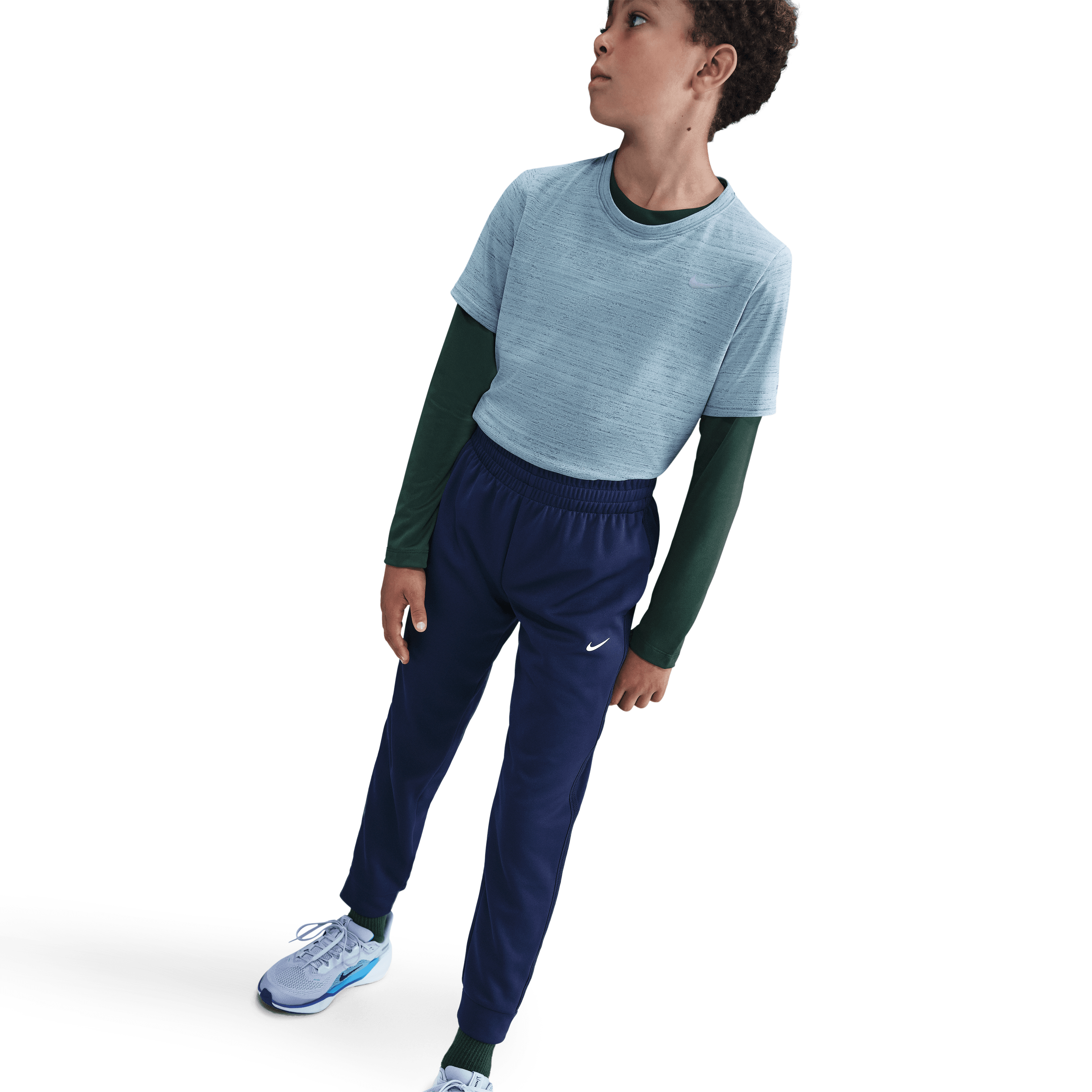 Nike Multi Örgü Genç Çocuk Eşofman Altı