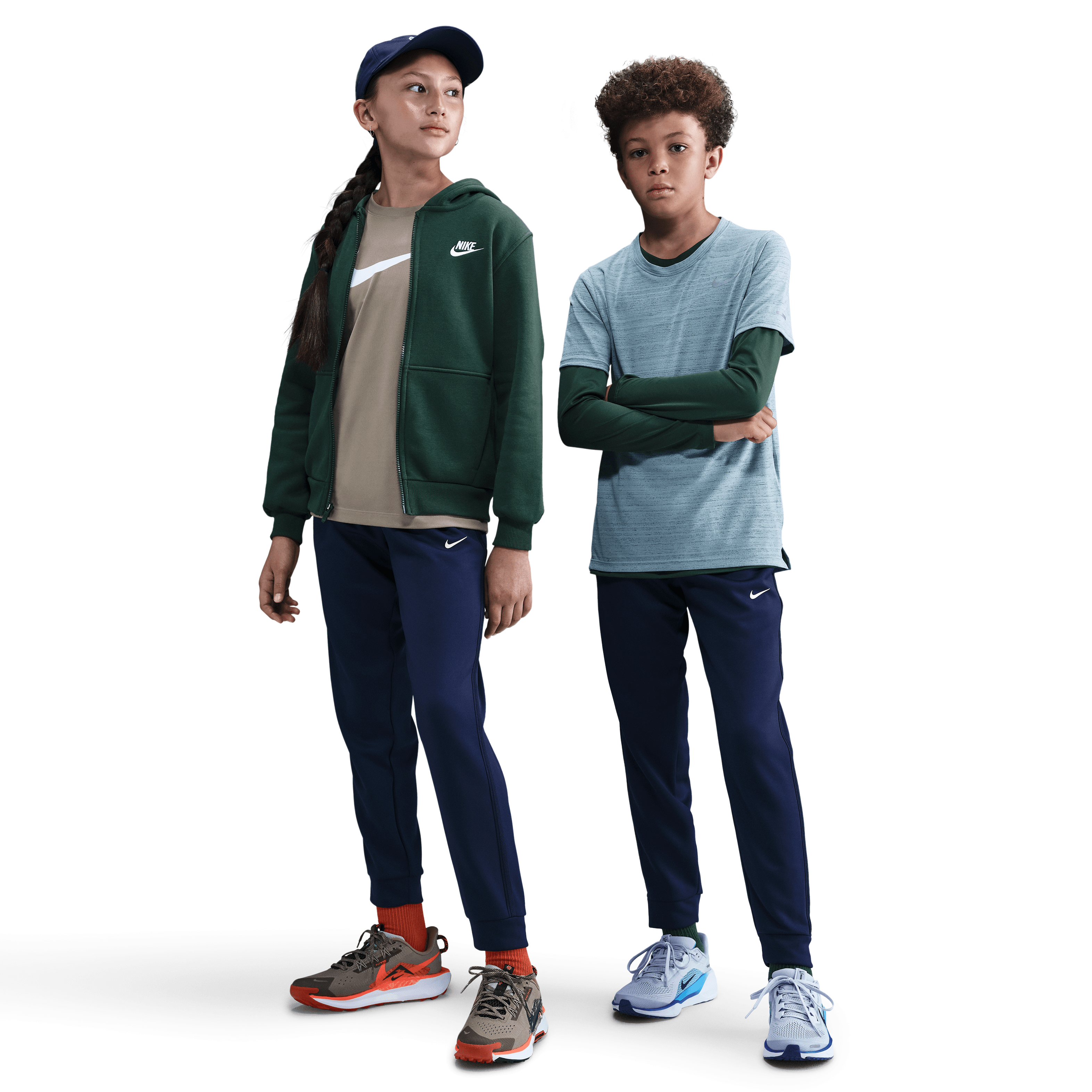 Nike Multi Örgü Genç Çocuk Eşofman Altı