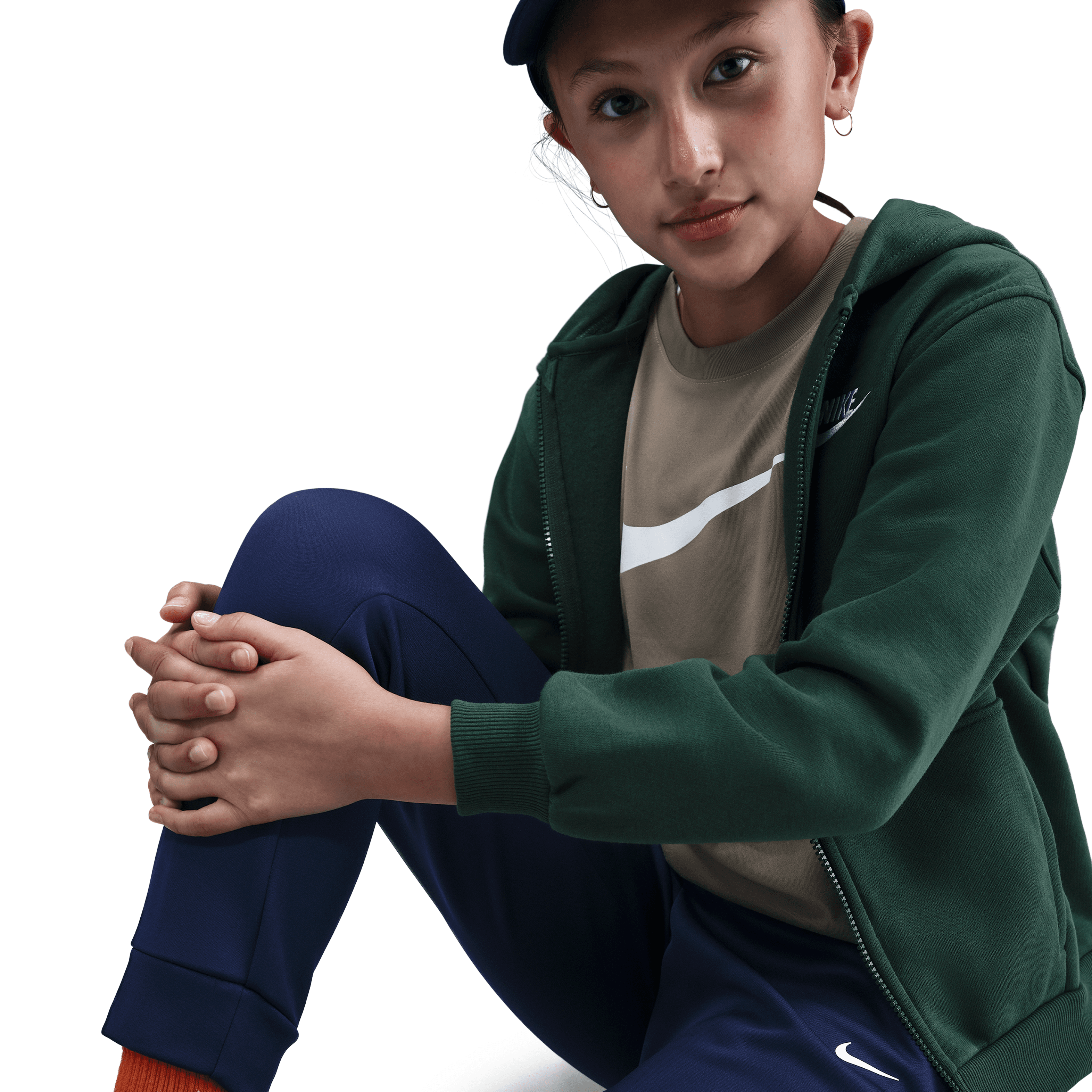 Nike Multi Örgü Genç Çocuk Eşofman Altı