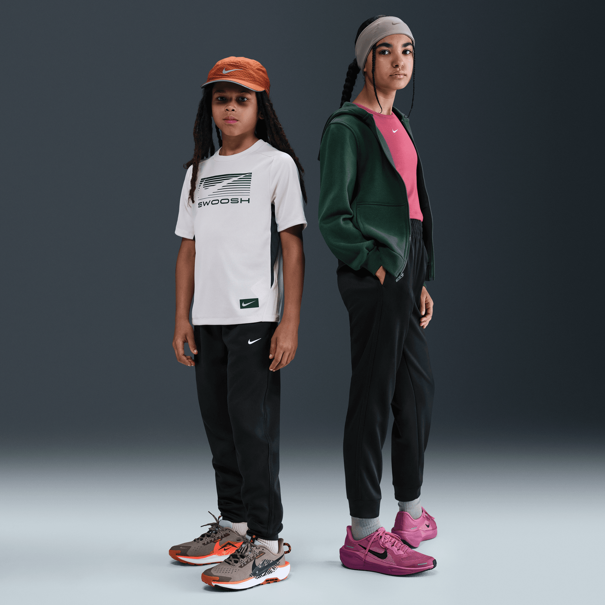 Nike Multi Örgü Genç Çocuk Eşofman Altı