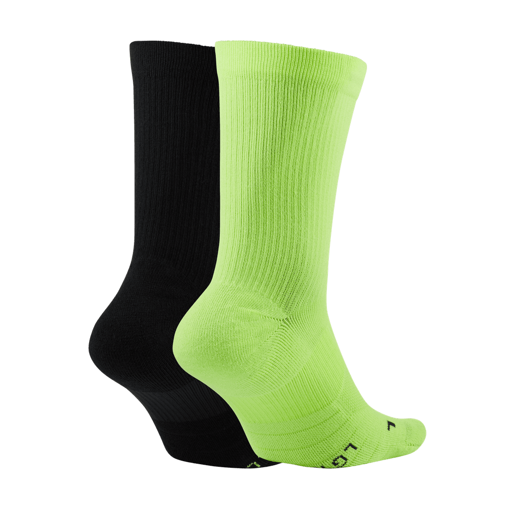 Nike Multiplier Crew Sock (2 Pairs)