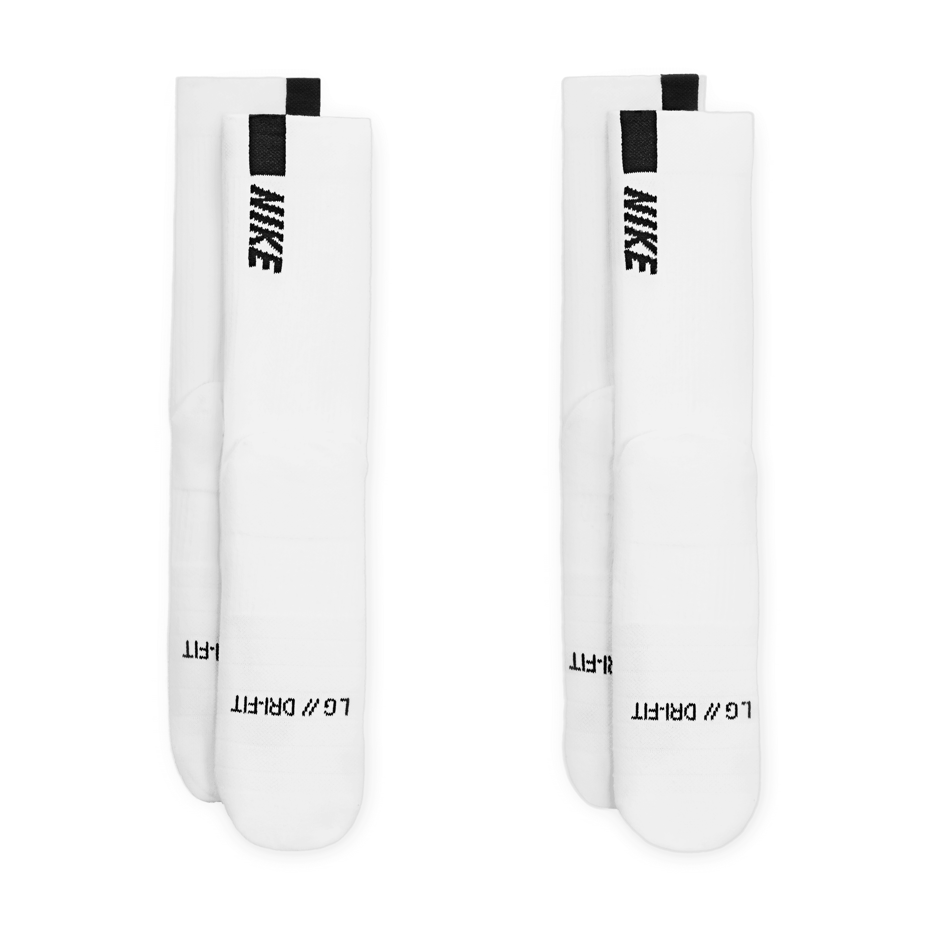 Nike Multiplier Crew Sock (2 Pairs)