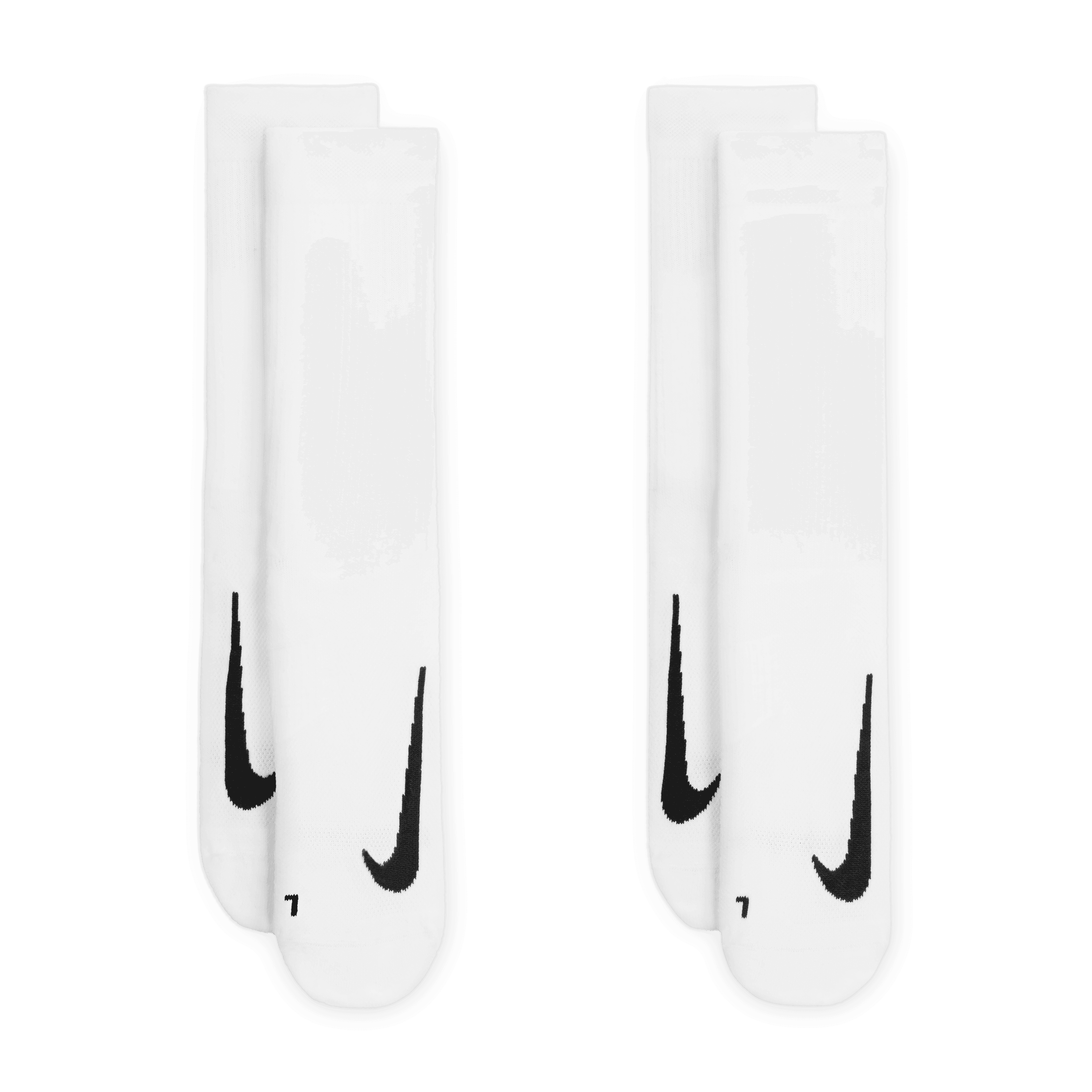 Nike Multiplier Crew Sock (2 Pairs)