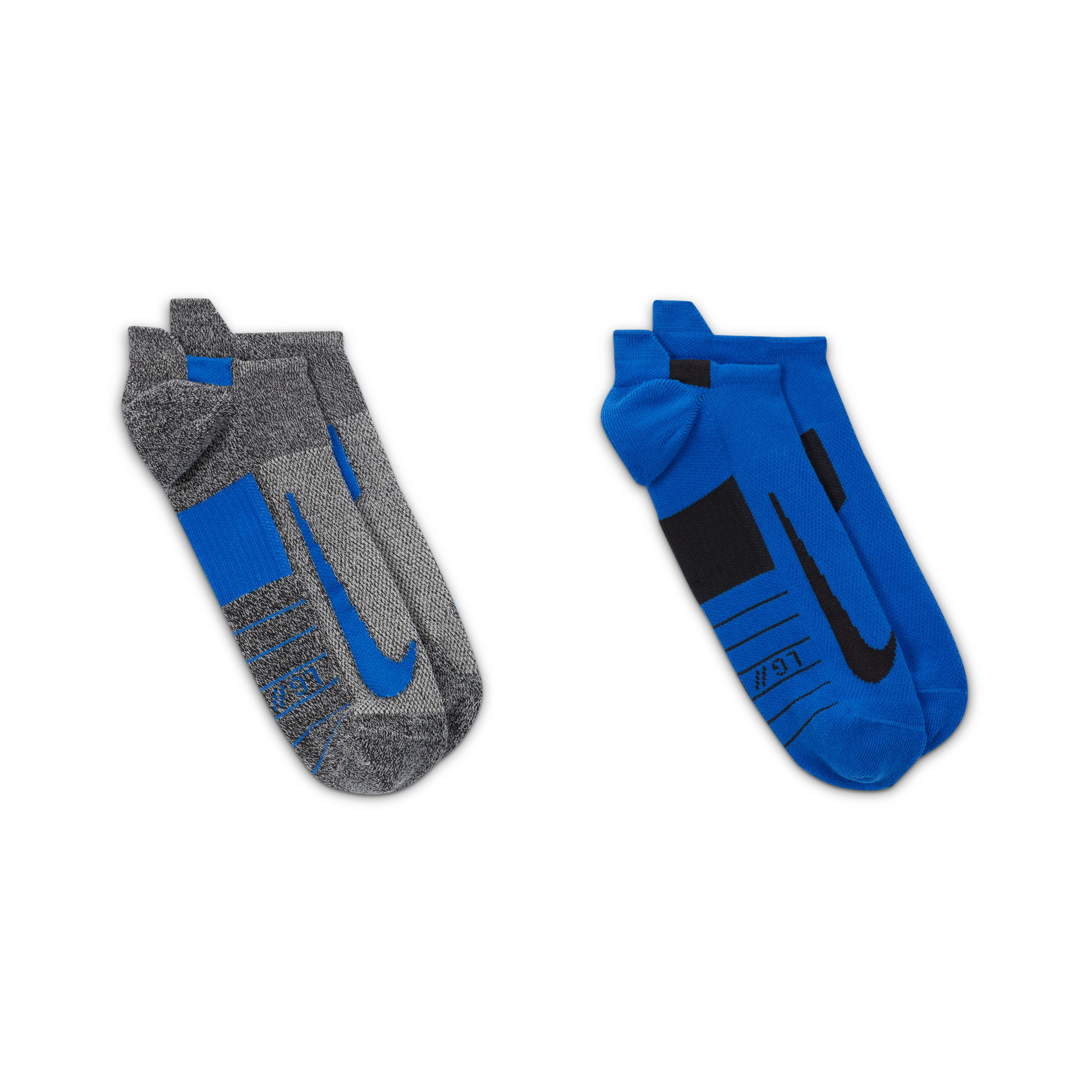 Nike Multiplier Running No-Show Socks
