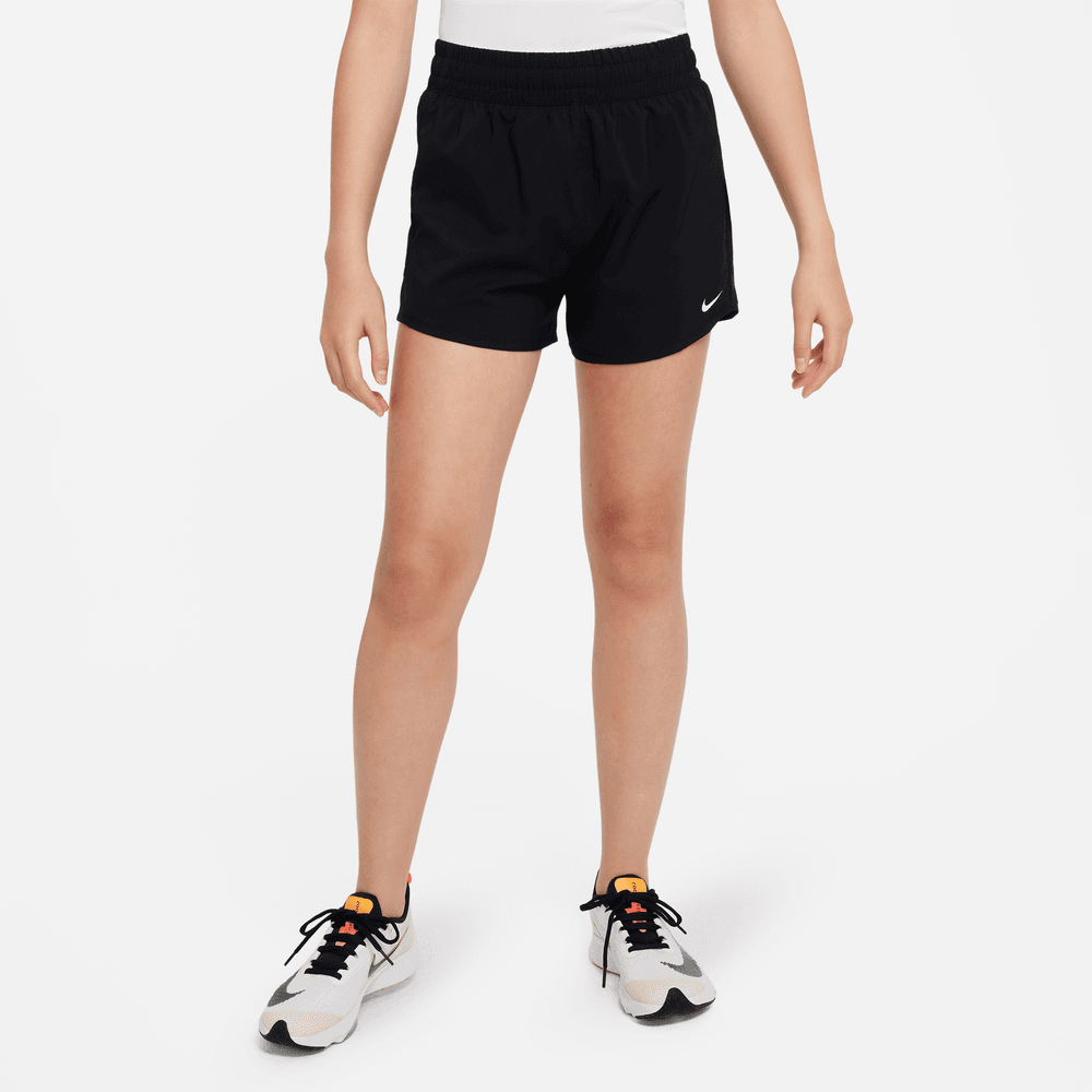 Nike One Dri-FIT Yüksek Belli Dokuma Genç  Kız  Çocuk  Antrenman Şortu